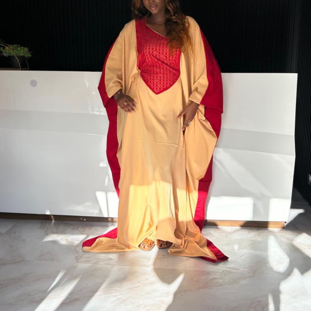 African kaftan